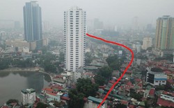 Clip: Toàn cảnh đường "đắt nhất hành tinh" hơn 3.400 tỷ/km ở Hà Nội