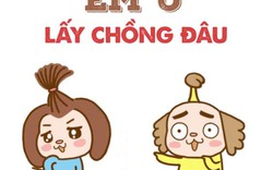 Chồng là gông đeo cổ