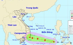 Đêm nay, cơn bão đầu tiên năm 2018 đi vào Biển Đông