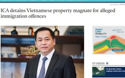 Singapore xác nhận đang tạm giữ ông 'Phan Van Anh Vu’