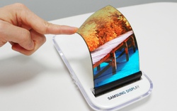 Samsung nộp bằng sáng chế màn hình hiển thị có thể cuộn lại