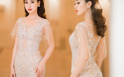 Chiếc váy táo bạo, mỏng manh nhất của Hoa hậu Đỗ Mỹ Linh