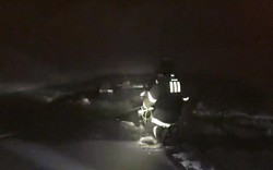Mỹ: Cô gái gọi cấp cứu trong ô tô chìm sâu dưới hồ băng