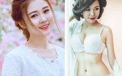 Vẻ đẹp sexy mướt mắt như hoa hậu của các mỹ nữ đóng hài Việt