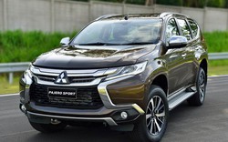 Mitsubishi Pajero Sport tại Việt Nam tăng giá