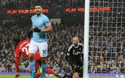 BXH, kết quả vòng 22 Premier League: Man City đại thắng