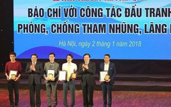 Dân Việt đạt giải C báo chí đấu tranh, phòng chống tham nhũng