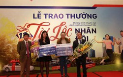 BIDV trao giải nhất 500 triệu đồng cho khách hàng trúng thưởng “Tài Lộc Nhân Đôi”