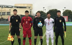 Công Phượng dự bị, U23 Việt Nam bị U23 Palestine chia điểm