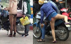 Thảm họa thời trang đường phố Việt: Chị em mặc tất, không quần