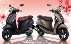 Bảng giá xe Yamaha tháng 1/2018: Rộn ràng sắc mới đón xuân