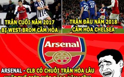 ẢNH CHẾ HÔM NAY (5.1): Arsenal hòa 2 năm, Hazard gần gỗ