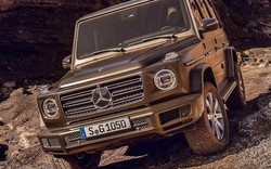 Lộ diện Mercedes G-Class 2019 thế hệ hoàn toàn mới