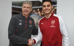 Trung vệ “khổng lồ” nói gì khi chính thức gia nhập Arsenal?