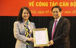 Trao quyết định bổ nhiệm Bí thư Lạng Sơn cho bà Lâm Thị Phương Thanh