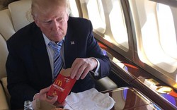 Vì sao ông Trump "chê" cao lương mĩ vị, thích đồ ăn nhanh?