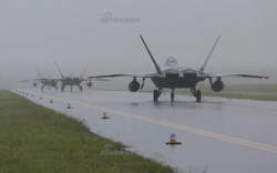 Mỹ tiết lộ cách bí mật đưa F-22 tới bán đảo Triều Tiên