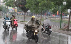 Dự báo thời tiết hôm nay (6.1): Miền Bắc mưa ẩm kéo dài đến hết tuần, Nam Bộ nắng nóng