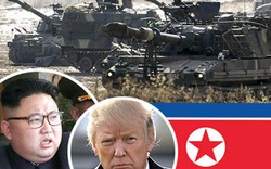Hàn Quốc ùn ùn đưa xe tăng đến gần biên giới Triều Tiên