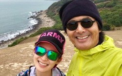 U70 Châu Nhuận Phát "trốn vợ" đi leo núi cùng gái trẻ