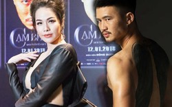 Ra mắt phim 18+, Nhật Kim Anh được dàn "trai 6 múi" hộ tống