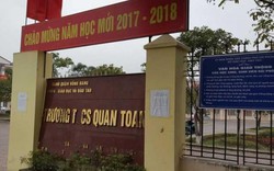 Hàng loạt học sinh cấp cứu do khí thải của nhà máy thép Việt-Nhật
