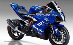 Rò rỉ hình ảnh TVS Apache RR 310 phiên bản đua