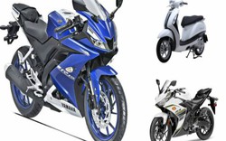 Loạt xe Yamaha mới sẵn sàng cho 2018 Auto Expo