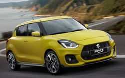 Suzuki Swift thế hệ mới sắp về Việt Nam