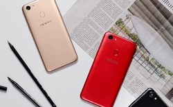 Oppo chốt ngày "lên kệ" cho dòng smartphone F5 sắc đỏ