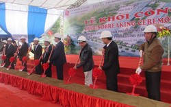Khởi công nhà máy chế biến nông sản 7,5 triệu USD ở Vân Hồ, Sơn La