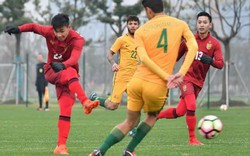 Thua U23 Australia, HLV U23 Thái Lan cảnh báo U23 Việt Nam