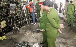 Ảnh-clip: Bên trong kho phế liệu chứa đạn thứ hai vụ nổ ở Bắc Ninh