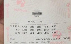 Kết quả Vietlott ngày 7.1: Giải Jackpot 22 tỷ vẫn chờ người may mắn