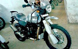 Royal Enfield Himalayan rò rỉ màu sắc rằn ri mới