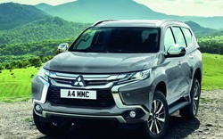 Mitsubishi Pajero Sport 2018 có giá từ 1,1 tỷ đồng