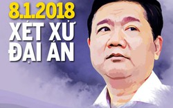 Infographic: Phiên tòa xử ông Đinh La Thăng và đồng phạm bắt đầu