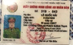 Mang thẻ ngành cảnh sát PCCC vay hơn 400 triệu đồng rồi "xù"?