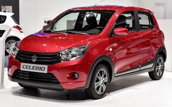 Suzuki Celerio: Xe số tự động rẻ nhất Việt Nam