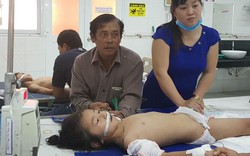 Cha và 3 con nhỏ nhập viện cấp cứu vì uống phải thuốc sâu