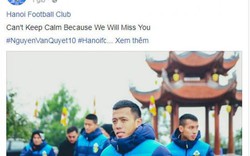 NÓNG: CLB Hà Nội bất ngờ xác nhận chia tay Văn Quyết