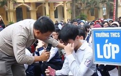 Học sinh khóc nghẹn khi thầy giáo nói về ngỗ nghịch của tuổi học trò