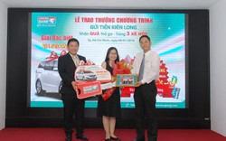Kienlongbank trao thưởng 3 xe ô tô Kia cho khách hàng gửi tiền và nhiều giải thưởng khác