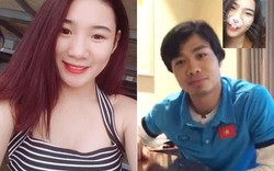 Cô gái xinh đẹp Facetime thân mật với Công Phượng chia sẻ sự thật