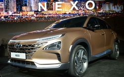 Hyundai Nexo: Crossover chạy điện tiên tiến