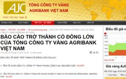 3 tổ chức đã “gom” cổ phần Công ty Vàng Agribank là ai?