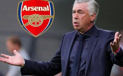 HLV Ancelotti đạt được thỏa thuận dẫn dắt Arsenal