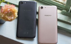 Trên tay Oppo A83 giá rẻ vừa trình làng