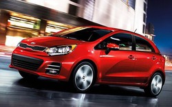 Kia Rio tạm ngưng bán ở Việt Nam