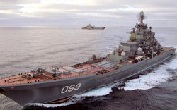 Màn trình diễn hỏa lực của hạm đội mạnh nhất nước Nga